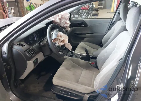 2014 Honda Accord Ex z USA, uszkodzony, nr VIN 1HGCR2F75EA032447